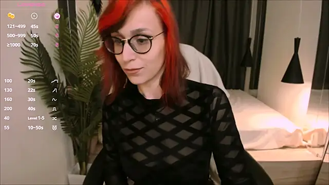 Dora Marcelli online show from 23, 10, 2025