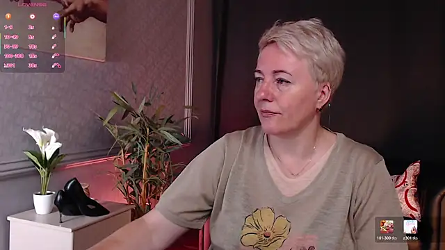 Nika Smit online show from 12, 7, 2026