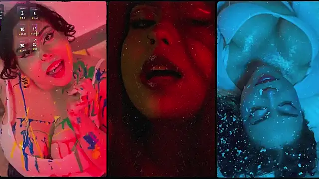 Dalila Sky online show from 20, 12, 2025