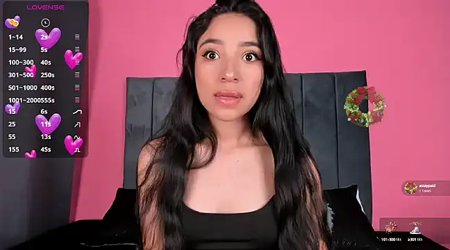 Snapshot of Mereo_leona chatting on 3, 12, 2024 Mereo leona online show from 3, 12, 2024