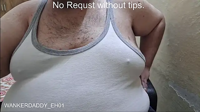 WANKERDADDY EH01 online show from 11, 12, 2024