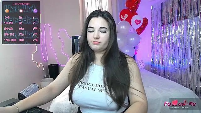 Lillianhot68 online show from 28, 2, 2026