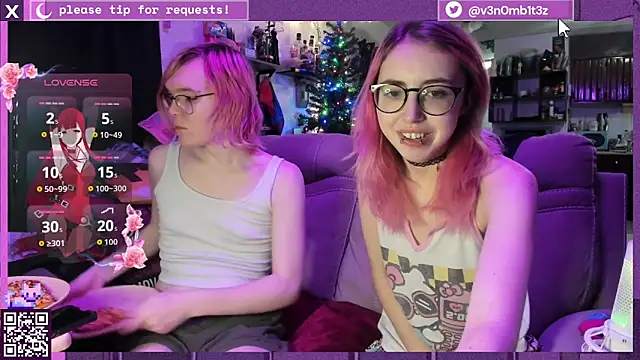 v3n0mb1t3z online show from 20, 12, 2025