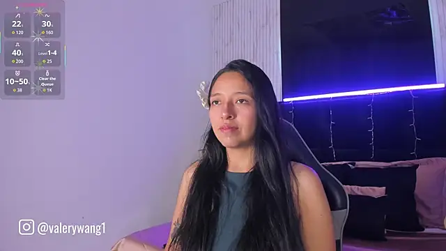 Valery wang online show from 25, 9, 2025