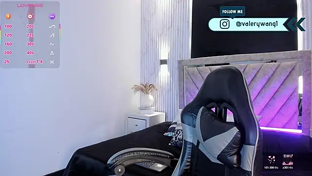 Valery wang online show from 5, 2, 2026