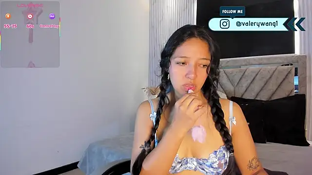 Valery wang online show from 20, 2, 2026