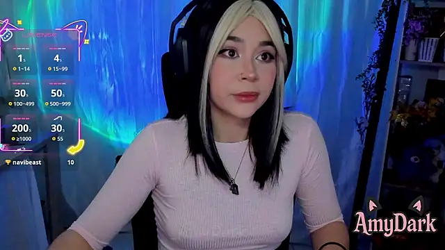  AmyDark online show from 22, 9, 2025