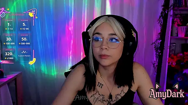  AmyDark online show from 1, 10, 2025