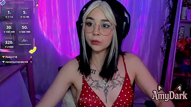  AmyDark online show from 23, 10, 2025