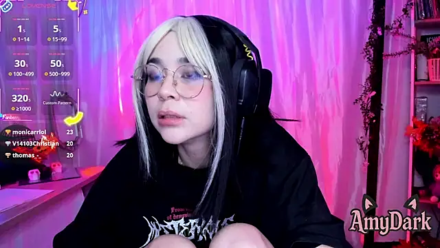  AmyDark online show from 30, 11, 2025