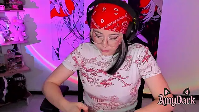  AmyDark online show from 23, 5, 2026