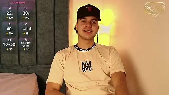 Amadeo Wild online show from 31, 12, 2024