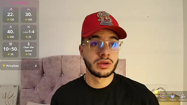 Amadeo Wild online show from 3, 12, 2025