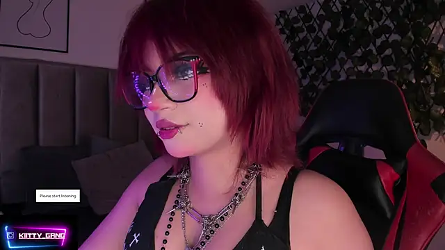 Kitty Gang online show from 25, 9, 2025