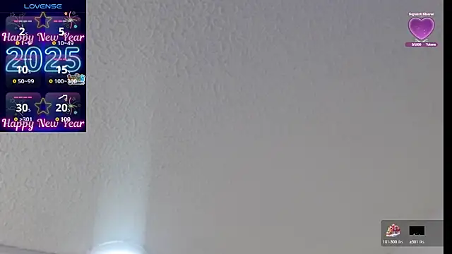 Snapshot of AlexaFontana chatting on 24, 1, 2025 AlexaFontana online show from 24, 1, 2025