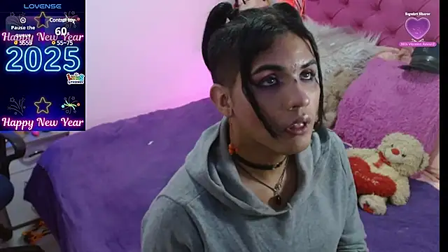 Snapshot of AlexaFontana chatting on 31, 1, 2025 AlexaFontana online show from 31, 1, 2025