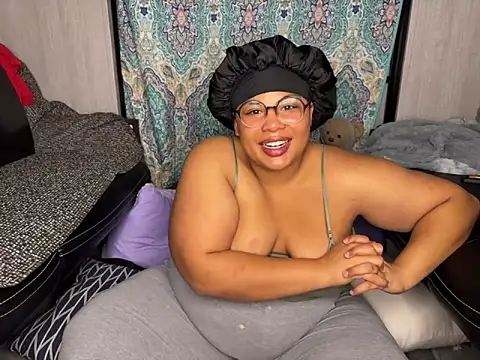 TheeGoddessAset online show from 30, 1, 2025