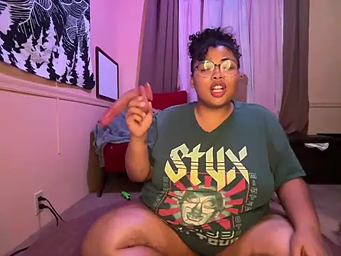 TheeGoddessAset online show from 8, 2, 2025