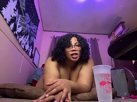 TheeGoddessAset online show from 15, 2, 2025