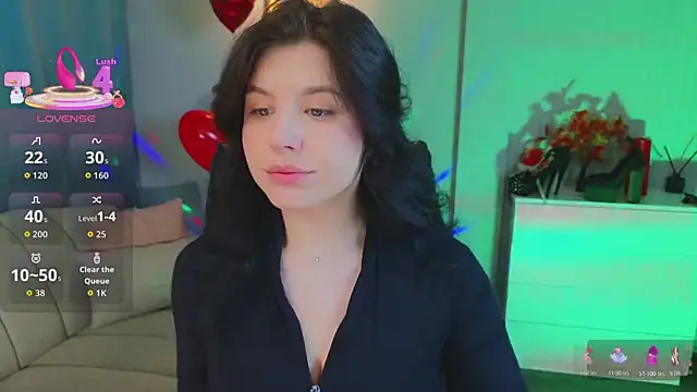 Jenna Adams  online show from 16, 3, 2026