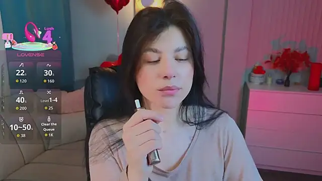 Jenna Adams  online show from 14, 4, 2026