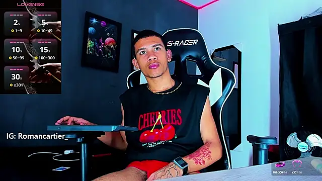 Romancartier 1 online show from 8, 2, 2025