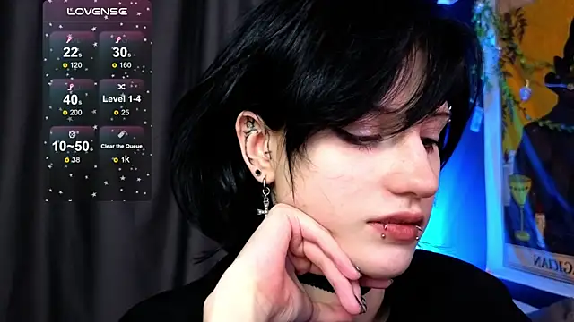 Snapshot of dark_vamp_ chatting on 19, 12, 2024 dark vamp online show from 19, 12, 2024