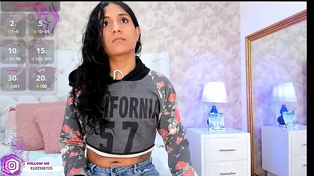 Eliza Thaylor   online show from 2, 1, 2025