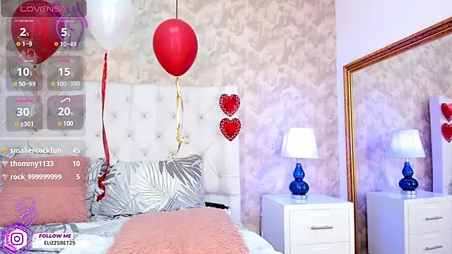 Eliza Thaylor   online show from 18, 2, 2025