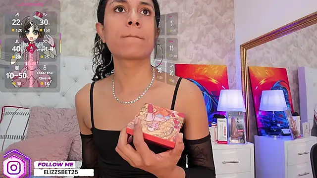 Eliza Thaylor   online show from 16, 9, 2025