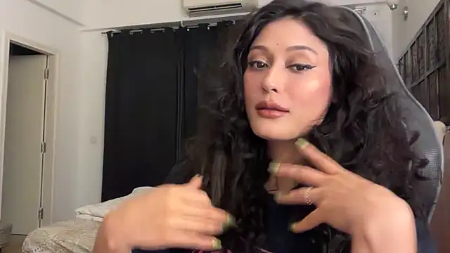 GoddessAnna online show from 10, 3, 2026