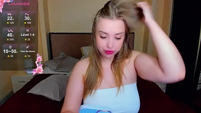 Snapshot of AlexissM chatting on 10, 6, 2026 AlexissM online show from 10, 6, 2026