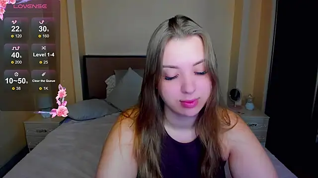 Snapshot of AlexissM chatting on 3, 7, 2026 AlexissM online show from 3, 7, 2026
