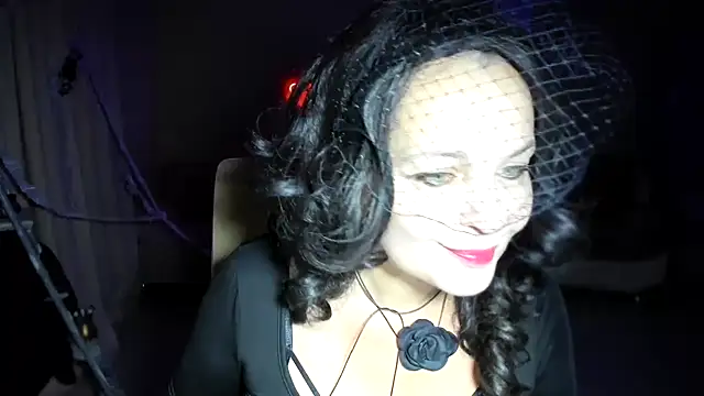 WitchBlueRose online show from 30, 10, 2025