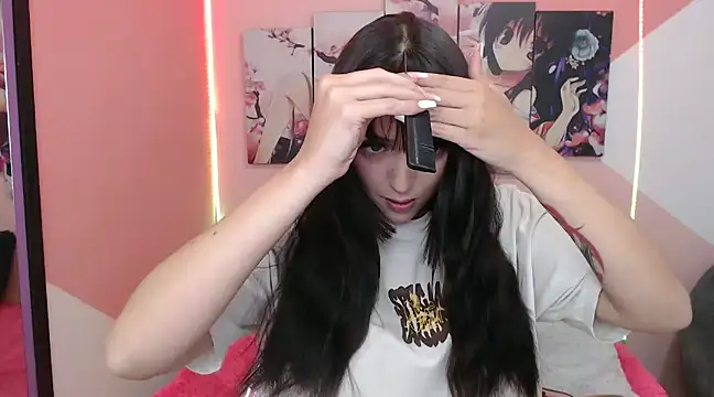 anyela bubble19  online show from 15, 1, 2025