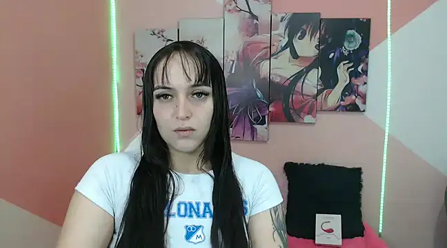 anyela bubble19  online show from 18, 1, 2025