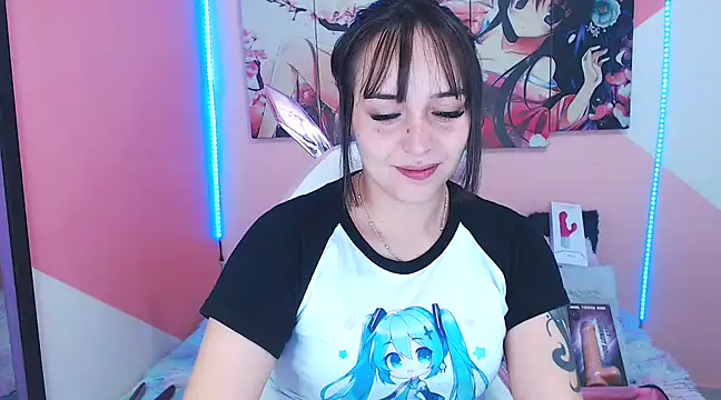 anyela bubble19  online show from 10, 3, 2025