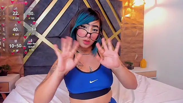 Alahia Dangelo online show from 22, 2, 2025