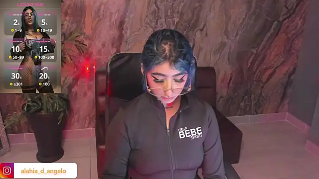 Alahia Dangelo online show from 8, 3, 2026