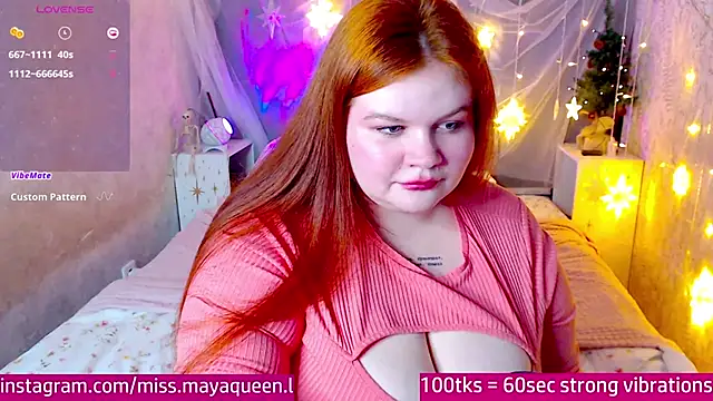 Snapshot of missmaya_l chatting on 27, 12, 2024 missmaya l online show from 27, 12, 2024