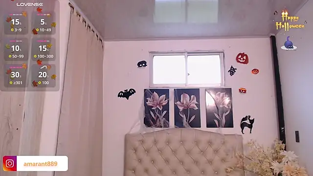 amaranta f00x online show from 14, 10, 2025