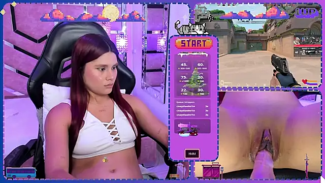 Sara-Hill online show from 29, 12, 2024