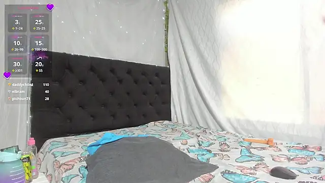 emi henao online show from 21, 2, 2025