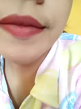 Snapshot of Anki-doll chatting on 20, 1, 2025 Anki-doll online show from 20, 1, 2025