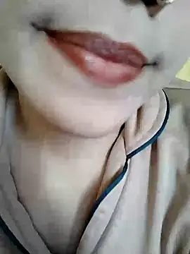 Snapshot of Anki-doll chatting on 23, 1, 2025 Anki-doll online show from 23, 1, 2025