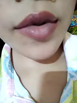 Snapshot of Anki-doll chatting on 16, 2, 2025 Anki-doll online show from 16, 2, 2025