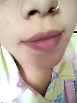 Snapshot of Anki-doll chatting on 18, 2, 2025 Anki-doll online show from 18, 2, 2025