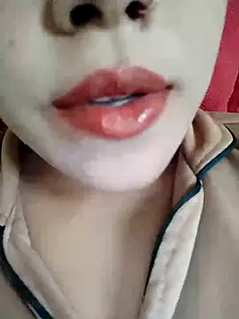 Snapshot of Anki-doll chatting on 19, 2, 2025 Anki-doll online show from 19, 2, 2025