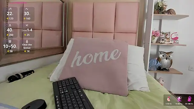 Ally Parkeer  online show from 11, 2, 2025