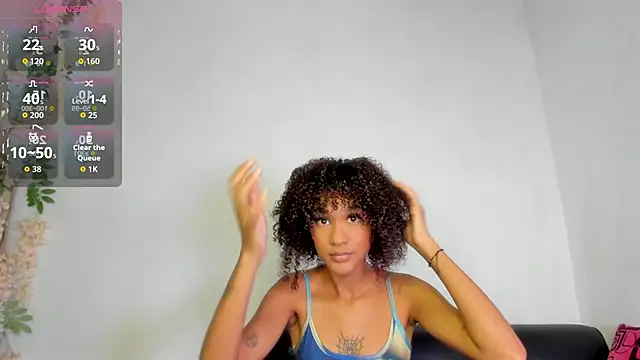 Ally Parkeer  online show from 15, 11, 2025